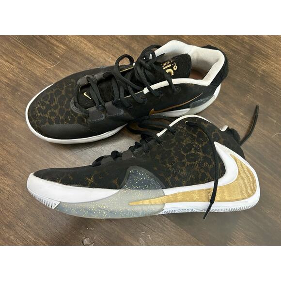Nike Giannis x Zoom Freak 1 Coming To America Basketball Mens Size 9 - Picture 1 of 5